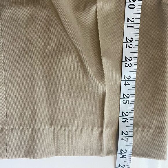 Lands’ End Classic Clothing Traditional Fit Tan Pants Chinos Size 40 - Picture 4 of 12